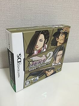 激レア/非売品　御剣怜侍　逆転検事2 コレクターズ・パッケージ　CD　DVD 91Lhjbm6P+L._UF350,350_QL80_.jpg